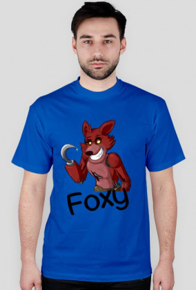 Foxy Męska BIAŁA