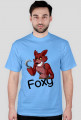 Foxy Męska BIAŁA