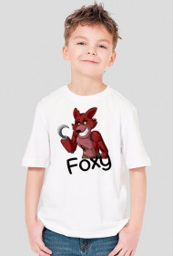 Foxy Dziecięca BIAŁA