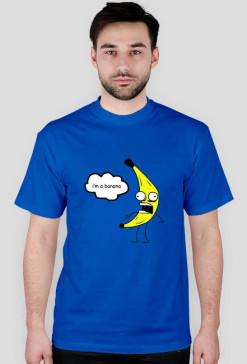 "I'am a BANANA" Koszulka męska