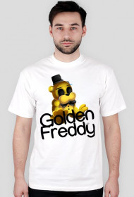 :O Golden Freddy Męska BIAŁA