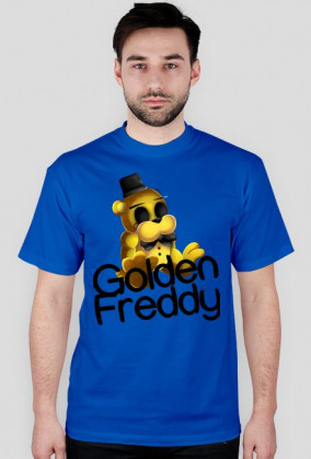 :O Golden Freddy Męska BIAŁA