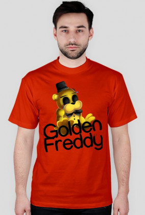 :O Golden Freddy Męska BIAŁA