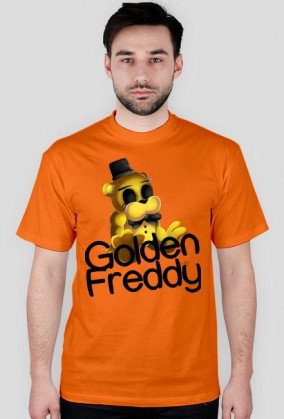 :O Golden Freddy Męska BIAŁA