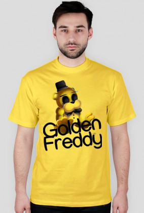 :O Golden Freddy Męska BIAŁA
