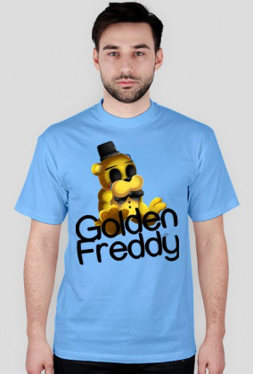 :O Golden Freddy Męska BIAŁA