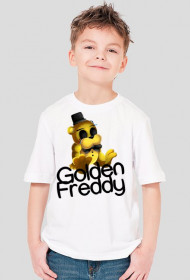 :O Golden Freddy Dziecięca BIAŁA