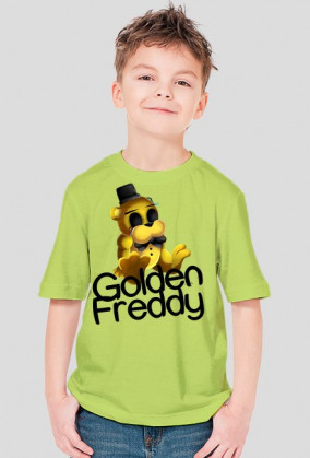 :O Golden Freddy Dziecięca BIAŁA