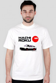 Hachi Roku AE86 (biała)