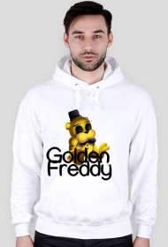 Bluza Golden Freddy BIAŁA