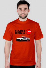 Hachi Roku AE86 (red)