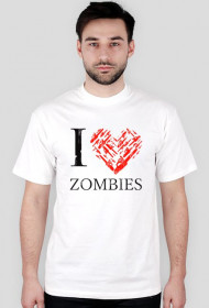 I love Zombies - Black