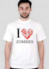 I love Zombies - Black