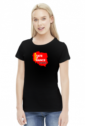 Koszulka damska - A State of Trance Team Poland