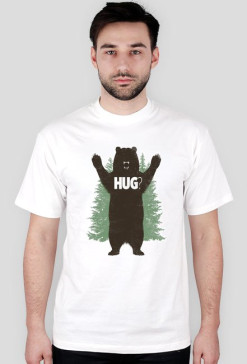 Hug ? - white man