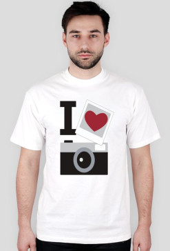 I <3 camera - white man
