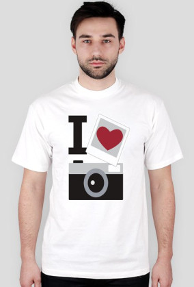 I <3 camera - white man