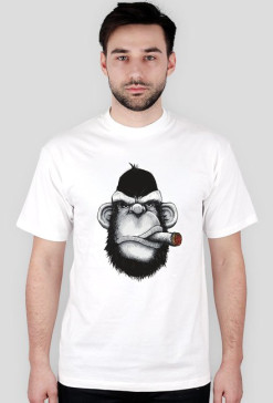 Monkey - white man