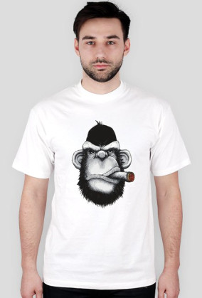 Monkey - white man