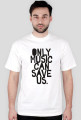 Only music - white man