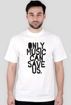 Only music - white man