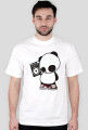 Panda - white man