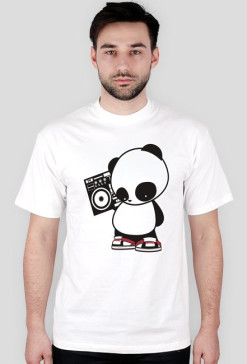 Panda - white man