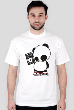 Panda - white man