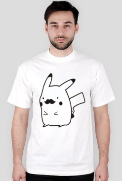 Pikachu - white man