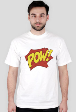 POW! - white man