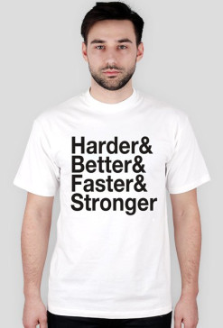Stronger - white man