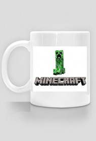 Kubek minecraft, creeper