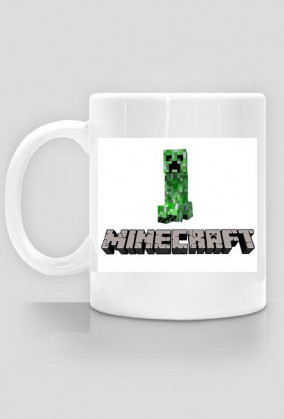 Kubek minecraft, creeper
