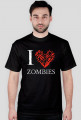 I love Zombies - White