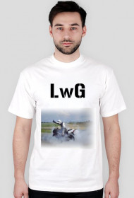 Koszulka lwg motocykle,lewa w górę