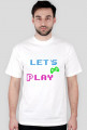 Koszulka Let's Play