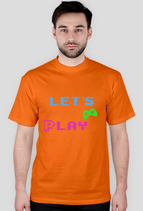 Koszulka Let's Play