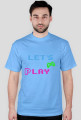 Koszulka Let's Play