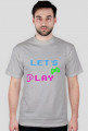 Koszulka Let's Play
