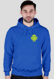 Android robot - bluza