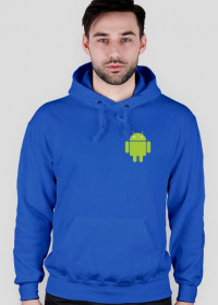 Android robot - bluza