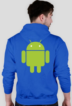 Android robot - bluza