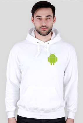 Android robot - bluza
