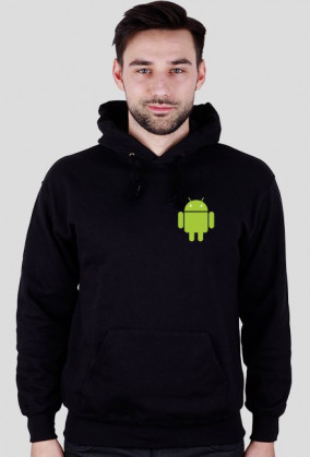 Android robot - bluza