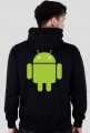 Android robot - bluza