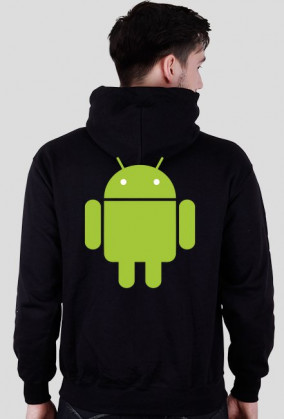 Android robot - bluza