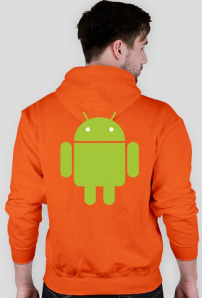 Android robot - bluza