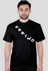 Koszulka męska - Krzywo