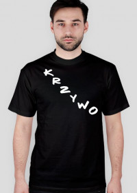 Koszulka męska - Krzywo