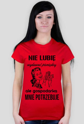 Nie lubię wydawać pieniędzy, ale gospodarka mnie potrzebuje